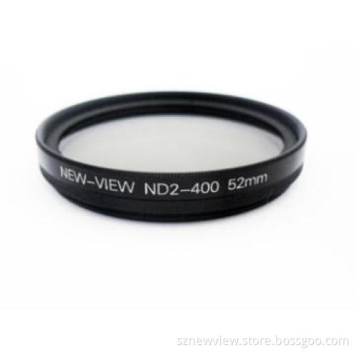 Neutral Density Filters Digital Camera ND2-400 58mm